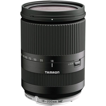 Tamron B011EM 18-200mm f/3.5-6.3 Di III VC Lens for Canon EOS M