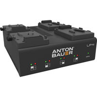 Anton Bauer LP4 Quad V-Mount Battery Charger