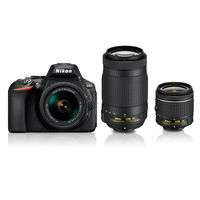 Nikon D5600 (18-55mm VR+ 70-300mm ED VR) DSLR Kit