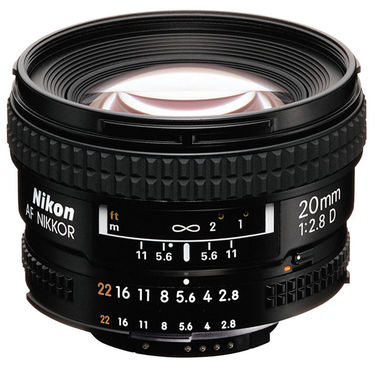 Nikon AF 20mm F2.8D Lens