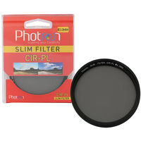Photron CIR-PL 82mm CPL Filter, Slim