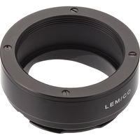 Novoflex LEMCO Adapter - Universal Screw Mount (M42) Lens to Leica M Body