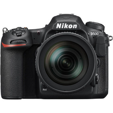 Nikon D500 (16-80mm) DSLR Kit