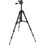 Sony VCT-R100 4-Section Lightweight Tripod with 3-Way Head