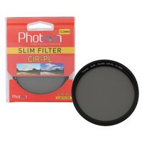 Photron CIR-PL 72mm CPL Filter, Slim