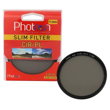 Photron CIR-PL 77mm CPL Filter, Slim