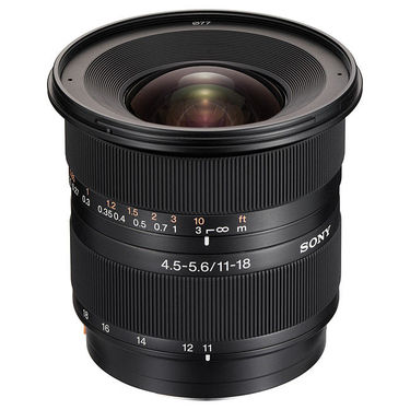 Sony DT 11-18mm F4.5-5.6 Lens