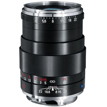 Zeiss 85mm f/4 Tele-Tessar T* ZM Lens (Black)