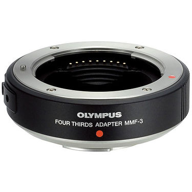 Olympus MMF-3 Four Thirds Lens to Micro Four Thirds Lens Mount Adapter