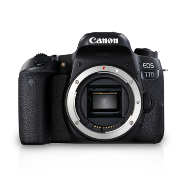 Canon EOS 77D (DSLR Body)