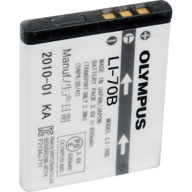 Olympus LI-70B Rechargeable Li-Ion Battery