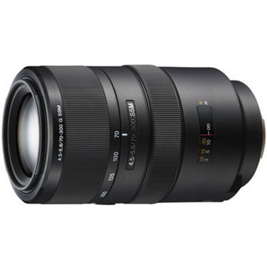 Sony 70-300mm F4.5-5.6 G SSM Lens