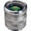 Zeiss 21mm f/2.8 Biogon T* ZM Manual Focus Lens for Zeiss Ikon and Leica M Mount Rangefinder Cameras (Silver)