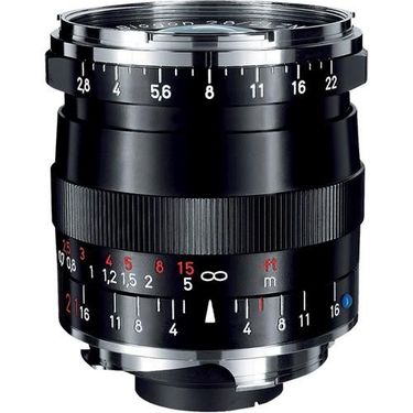 Zeiss 21mm f/2.8 Biogon T* ZM Manual Focus Lens for Zeiss Ikon and Leica M Mount Rangefinder Cameras (Black)