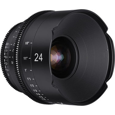Xeen 24mm T1.5 Lens for PL Mount
