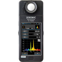 Sekonic C-700R SpectroMaster Color Meter with Wireless Flash Triggering