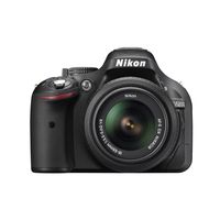 Nikon D5200 (18-55mm VR) DSLR Kit