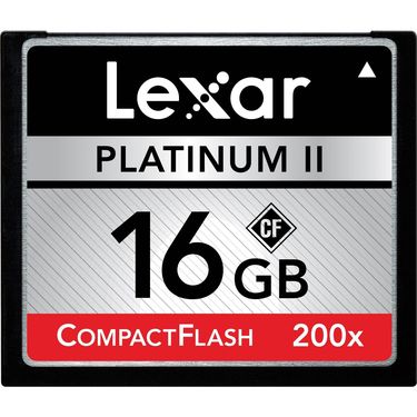 Lexar PII CF 16GB 200X Memory Card