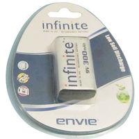 Envie Infinite Ready to Use & Rechargeable 9V Battery
