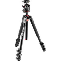 Manfrotto 190 4-Section Aluminium Tripod with XPRO Ball Head+ 200PL Plate