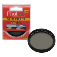 Photron CIR-PL 52mm CPL Filter, Slim