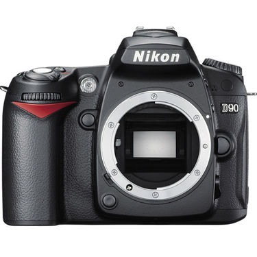 Nikon D90 (DSLR Body)