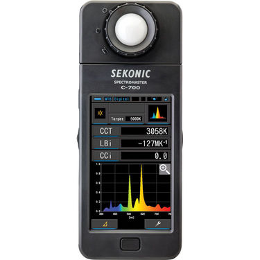 Sekonic C-700 SpectroMaster Spectro Meter for Photo/Video/Cine