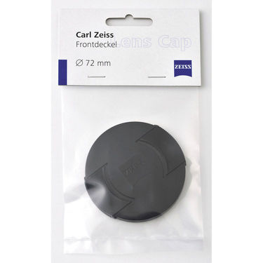 Zeiss 72mm Front Lens Cap for Select ZE & ZF. 2 Lenses