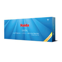Haida Slim Lens Protection+ Slim CPL+ Slim ND 0.9, 8x Filter Kit