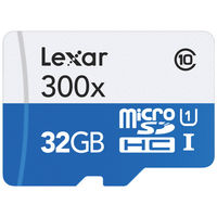 Lexar MICROSD 32GB 300X 45MB/S Memory Card