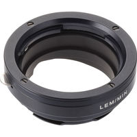 Novoflex LEM/MIN Adapter for Minolta MD Lens to Leica M Body