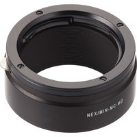 Novoflex Adapter for Minolta MD or MC Lens to Sony NEX Camera