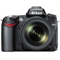 Nikon D90 (18-105mm VR) DSLR Kit