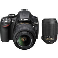 Nikon D3200 (18-55mm VRII+ 55-200mm VRII) DSLR Kit