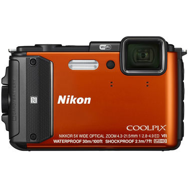 Nikon Coolpix AW130, black