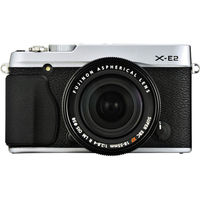 Fujifilm X-E2 (18-55mm) Mirrorless Camera - Silver
