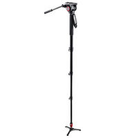 Manfrotto MVM500A - Fluid Video Monopod with Head