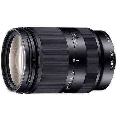Sony E 18-200mm F3.5-6.3 OSS LE Lens