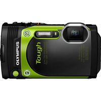 Olympus Stylus Tough TG-870 Compact Camera, green