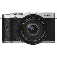 Fujifilm X-A2 (16-50mm) Mirrorless Camera - Silver