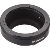 Novoflex XL-OM Lens Mount Adapter Olympus Lens to Canon XL-1