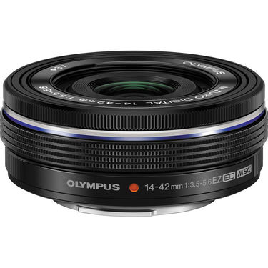 Olympus M. Zuiko Digital ED 14-42mm F3.5-5.6 EZ Lens