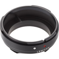 Novoflex LEMCAN Adapter for Canon FD Lens to Leica M Body