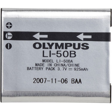 Olympus LI-50B Rechargeable Li-Ion Battery