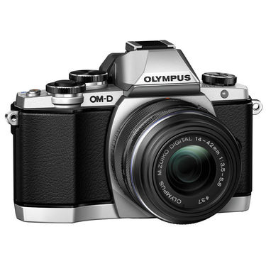 Olympus OM-D E-M10 (14-42mm) Micro Four Thirds Mirrorless Camera, black