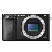 Sony ILCE 6000 (Body) Mirrorless Camera