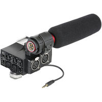 Saramonic MixMic Audio Adapter with Shotgun Microphone