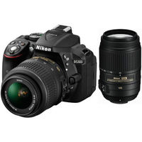 Nikon D5300 (18-55mm VRII+ 55-200mm VRII) DSLR Kit