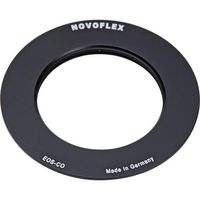 Novoflex EOS/CO Lens Mount Adapter - Universal Screw Mount (Pentax M42) Lens to Canon EOS Body