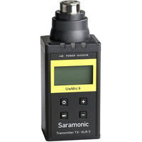 Saramonic Plug-On XLR Transmitter for UwMic9 Digital UHF Wireless Microphone System